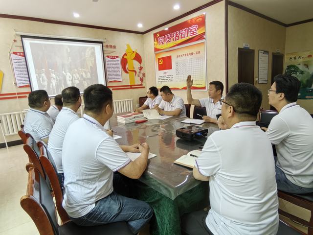 陕煤建设韩城分公司土建第四项目部:深学党史 厚植情怀 弘扬伟大建党精神