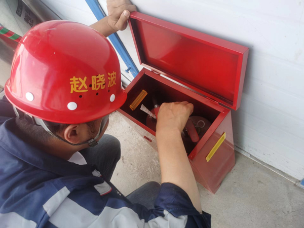 陕煤建设机电安装公司：筑牢燃气安全防线，拧紧消防“安全阀”