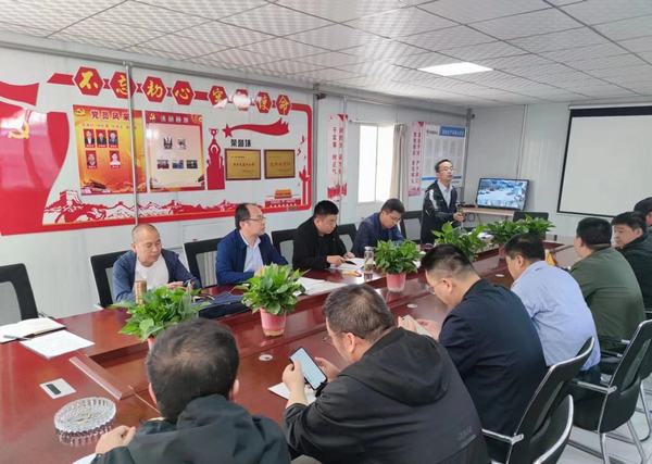 陕煤建设矿建二公司:“三项法宝”保安全