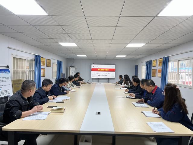 陕煤建设韩城分公司土建二项目部:以党建引领廉洁文化走深走实