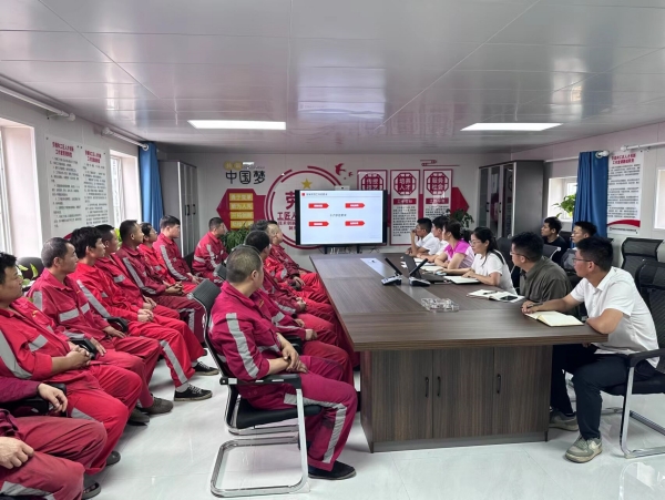 陕煤建设机电安装公司：一场干货满满的培训！