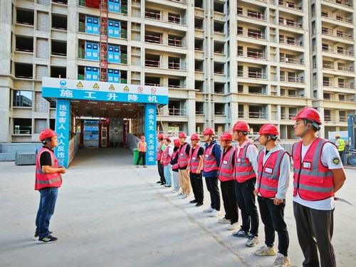 陕煤建设榆林公司第六项目:真学实干在一线 责任落实到末端