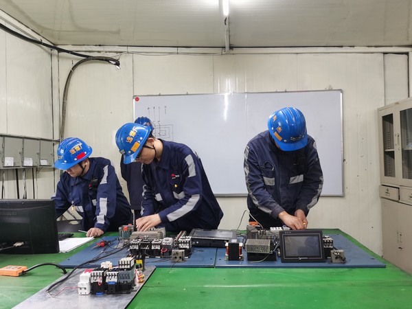 陕煤建设洗选煤运营公司红柳林洗煤厂项目部： “节”我所能    绿色生活