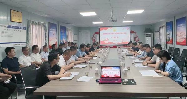 bcw8白菜网论坛督查组莅临陕煤建设矿建二公司第三项目部检查指导工作