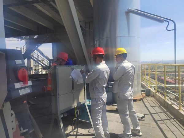 陕煤建设天工公司土建十七项目部持续发力打好安全攻坚战