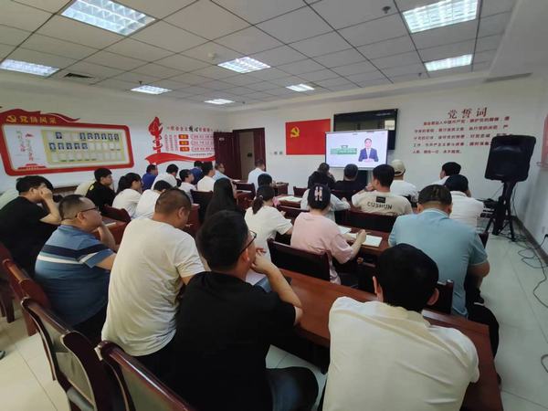 陕煤建设煤矿运营服务分公司:三个课堂传播廉洁文化