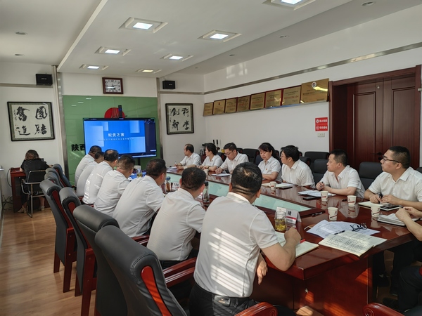 陕煤建设铜煤公司:践行“学、查、改”深化党风廉政建设