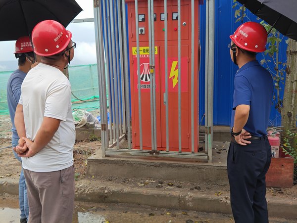 陕煤建设路桥分公司各项目部多举措筑牢防汛网