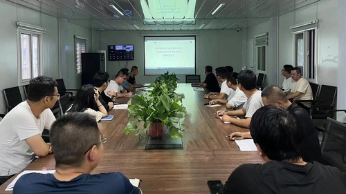 陕煤建设榆林公司第六项目部：创建“零三违”班组 守护生命之花