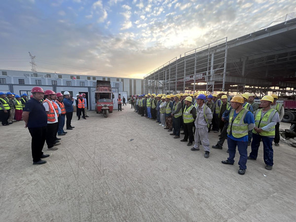 陕煤建设汉中分公司项目安全管理出实招