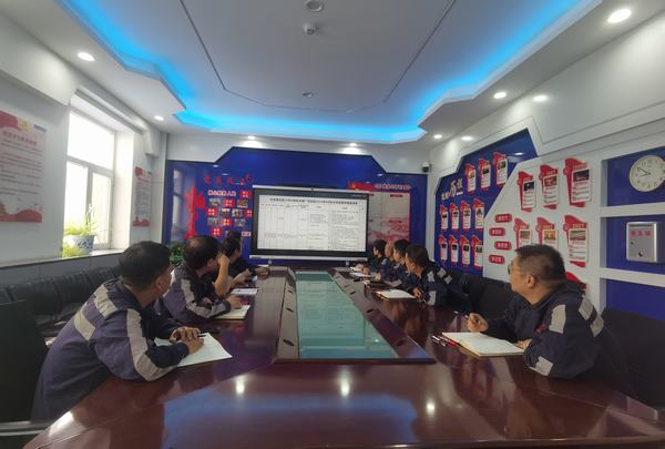 陕煤建设洗选煤运营公司红柳林洗煤厂项目部：秋检下的安全保卫战