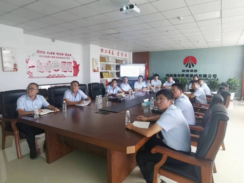 陕煤建设榆林公司：硬核举措打好安全“主动仗”