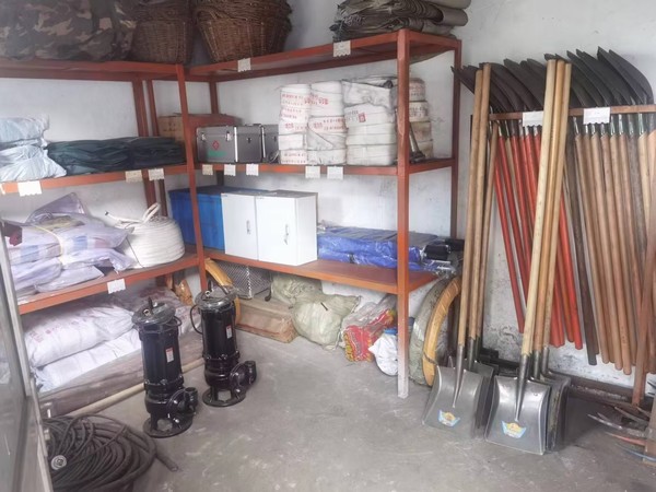 陕煤建设洗选煤运营公司柠条塔运营项目部： 三防为“基”  安全为“航”