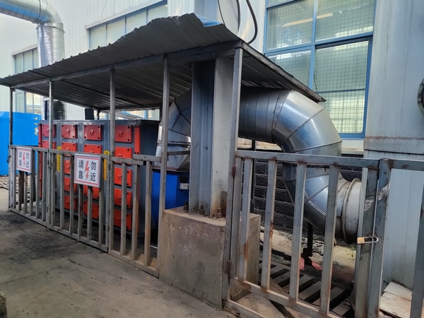 陕煤建设澄合分公司落实环保施工举措推进标准化建设