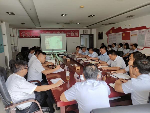 陕煤建设矿建二公司推动落实安全重点工作