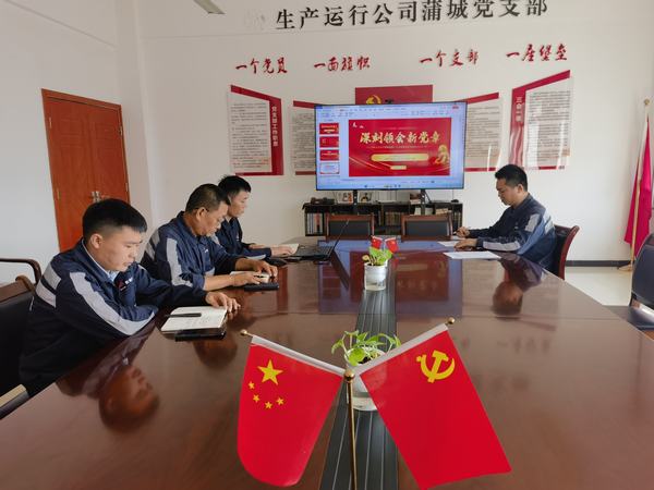 陕煤建设洗选煤运营公司神渭蒲城运营项目部:“党建红”引领生产经营“双向奔赴”