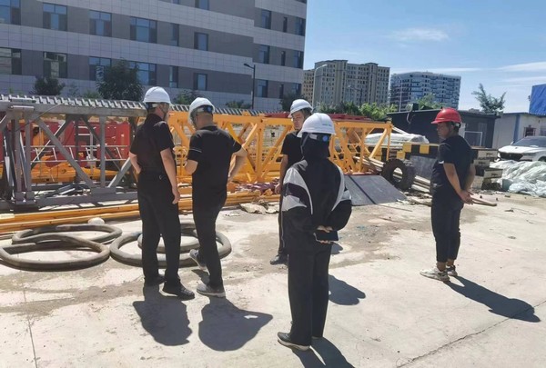 陕煤建设铜煤公司物资供应部严把质量严控成本当好提质增效“粮草官”