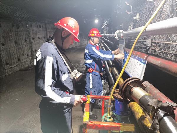 陕煤建设洗选煤运营公司第二项目部:“三不三坚持”筑牢安全生产防线