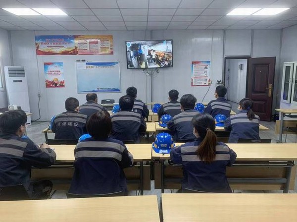 陕煤建设洗选煤运营公司红柳林洗煤厂项目部: 多措并举 打好百日安全“攻坚战”