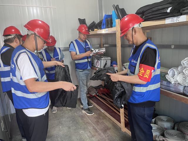 陕煤建设韩城分公司土建四项目部:未雨绸缪 打好雨季“三防”防御战