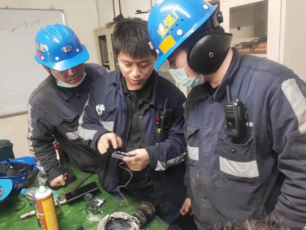 陕煤建设洗选煤运营公司红柳林洗煤厂项目部:修旧利废“小举措”,节能降耗“大作为”