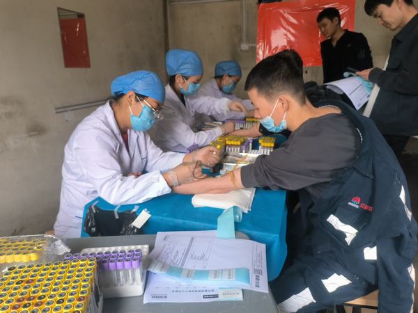 陕煤建设洗选煤运营公司:“职工体检”邂逅健康生活 做有温度的健康“守护者”