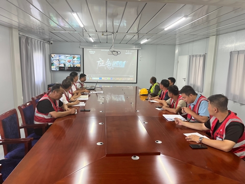 陕煤建设榆林公司第十六项目部:硬核举措 打好安全主动仗