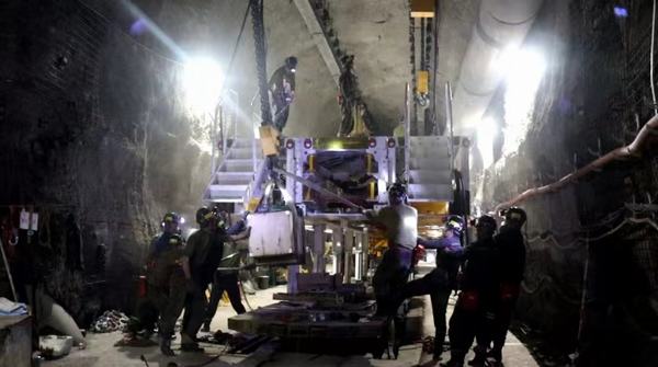 陕煤建设矿建二公司：走好三步棋 打造人才库