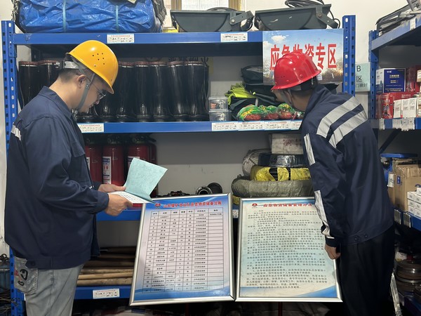 陕煤建设洗选煤运营公司澄合山阳运营项目部: 精准“雨季防护”布局,夯实安全生产“基石”