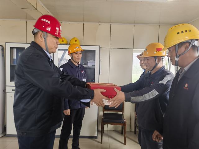 陕煤建设洗选煤运营公司神渭蒲城运营项目:浓情中秋 平安相伴