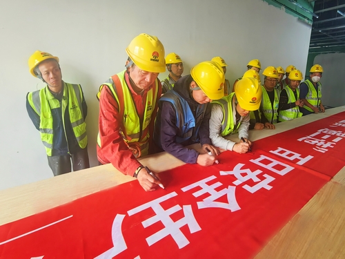 陕煤建设榆林公司第八项目部:平安喜乐迎“双节”,安全生产不放松