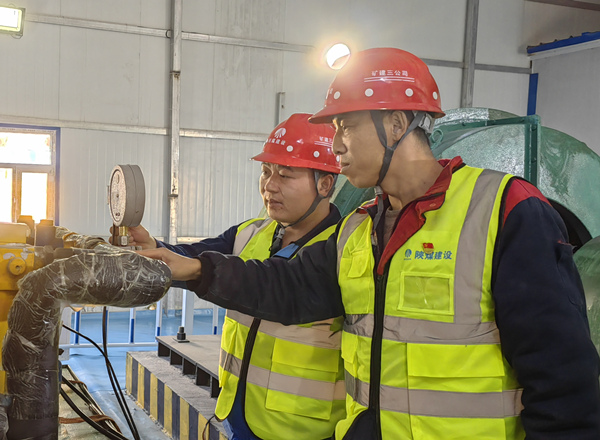 陕煤建设矿建三公司:“红色引擎”点亮“安全绿灯”