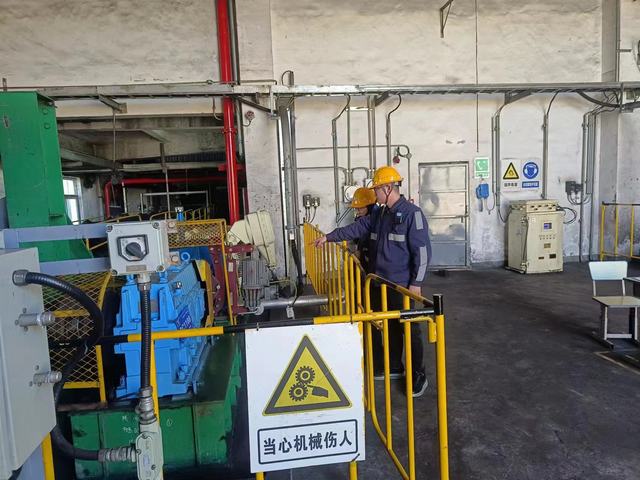 陕煤建设洗选煤运营公司神渭首端运营项目部： 细致入微，文明生产进行时