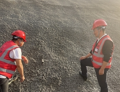 陕煤建设榆林公司第十六项目部：以“安”为基 迈好项目建设第一步