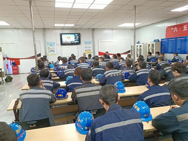 陕煤建设洗选煤运营公司红柳林洗煤厂项目部： “三个防线”助力百安攻坚走深走实