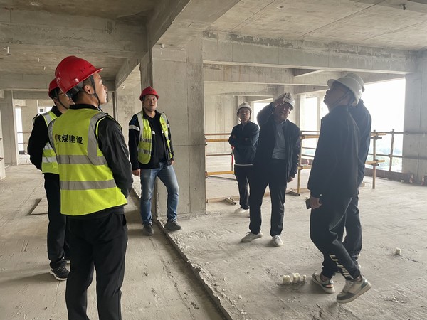 陕煤建设铜煤公司第二项目部与陕煤建设西北分公司加强精细化对标，共同提升项目管理水平