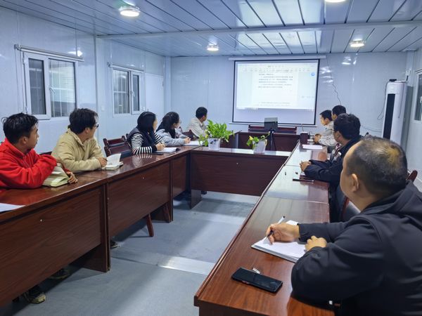 陕煤建设天工公司新疆第一项目：冬季措施编的早，未雨绸缪有妙招