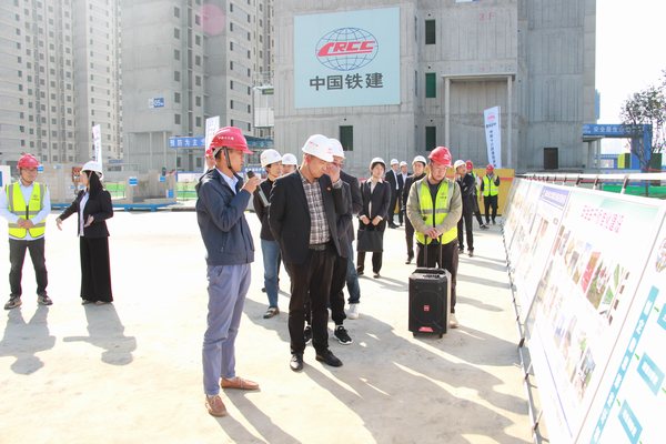 陕煤建设路桥分公司：对标学习找差距，观摩交流促提升