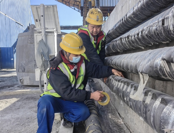 陕煤建设矿建三公司：冬季“三防”，全面起航