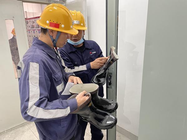 陕煤建设洗选煤运营公司神渭蒲城运营项目部：高标准把控冬季物资安全关