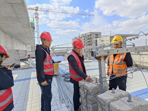 陕煤建设榆林公司第六项目部：开启全面体检  提升设备“免疫力”