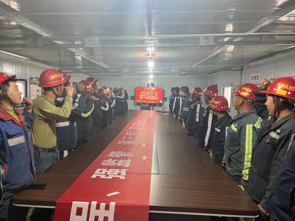 陕煤建设机电安装公司涌鑫项目部：多措并举为“百日安全”赋能助力