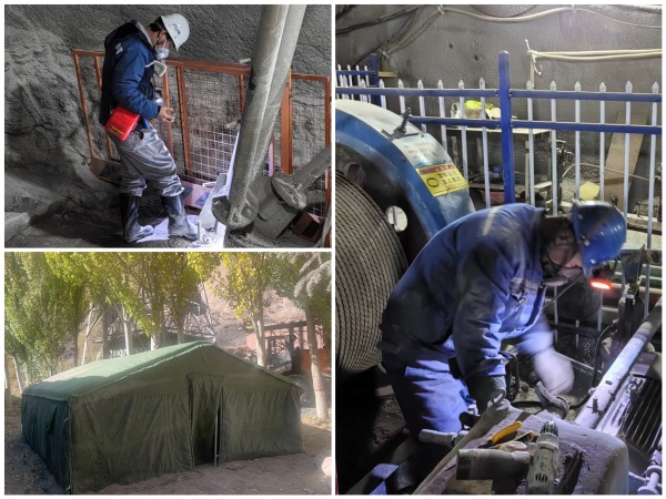 陕煤建设矿建三公司:启动预案!迅速应对甘肃酒泉地震