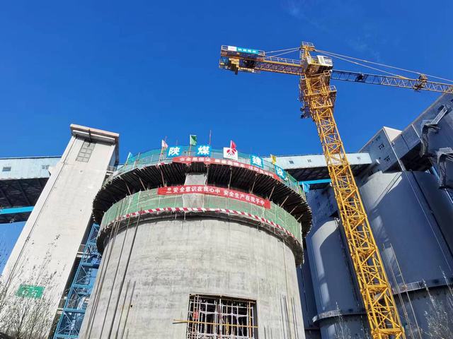 陕煤建设韩城分公司土建十二项目部:多措并举保安全 全力以赴抓生产