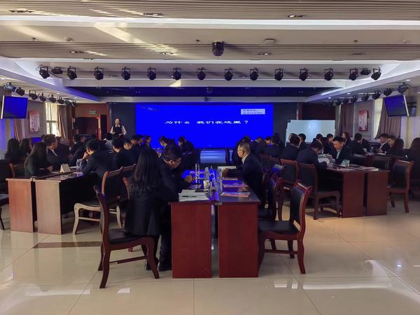 陕煤建设煤矿运营服务分公司：分享文化熏陶  提升共赢意识