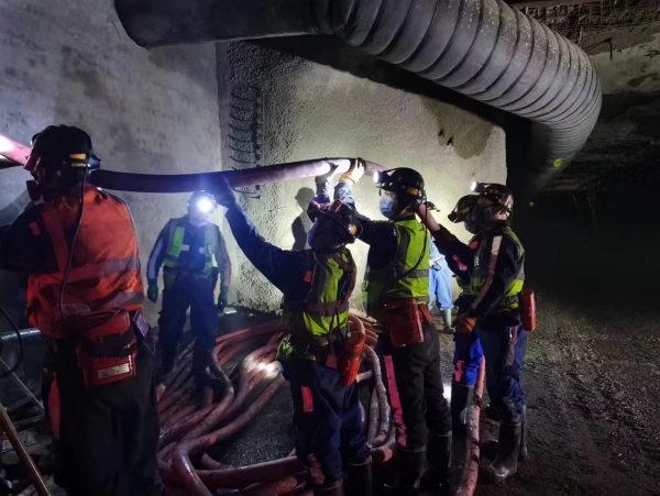 陕煤建设机电安装公司:安全管理横向到边纵向到底