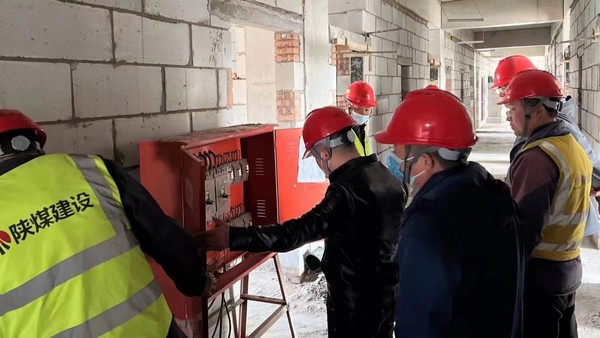 陕煤建设铜煤公司第八项目部:积极开展百日安全生产规范行活动