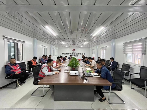 陕煤建设榆林公司第六项目部:双管齐下 拧紧安全阀