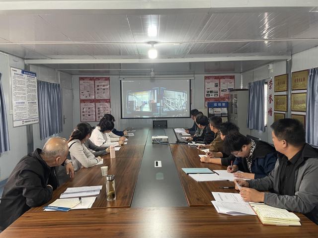 陕煤建设韩城分公司土建六项目部:为安全“狂飙” 让生产“安心”