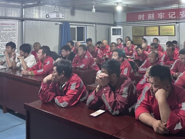 陕煤建设机电安装公司多措并举打好“百日安全”攻坚战